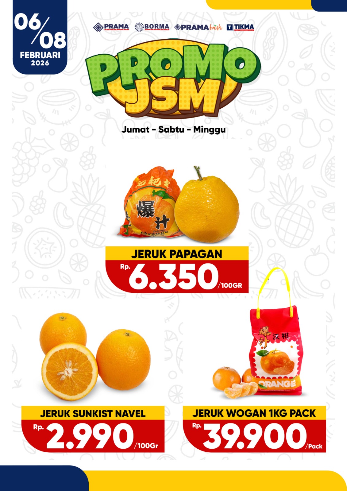 Promo JSM